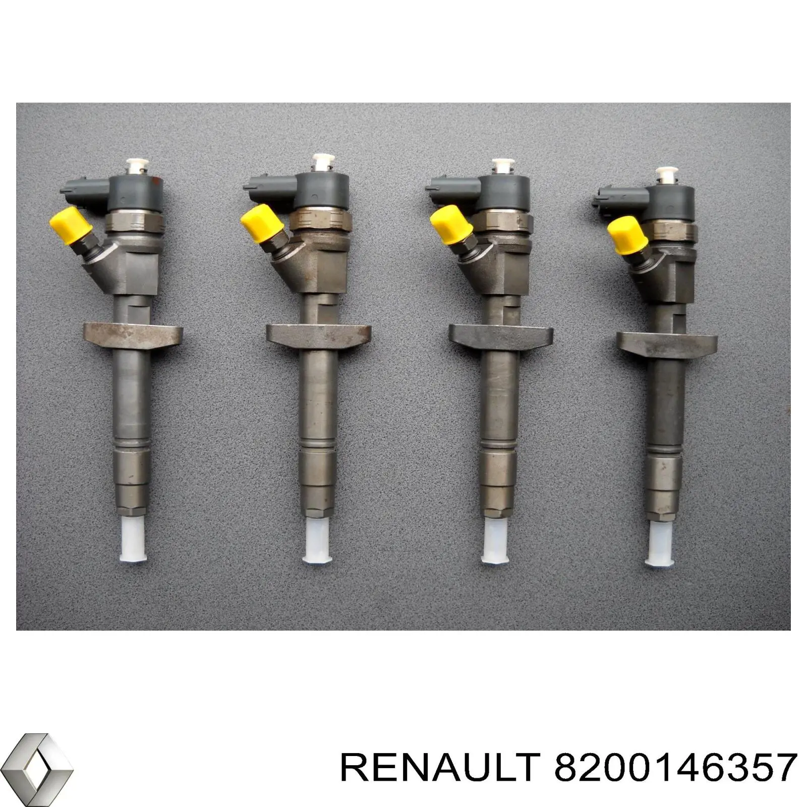 Купити 8200146357 Renault (RVI) Форсунка дизельна в зборі, розпилювач + тримач