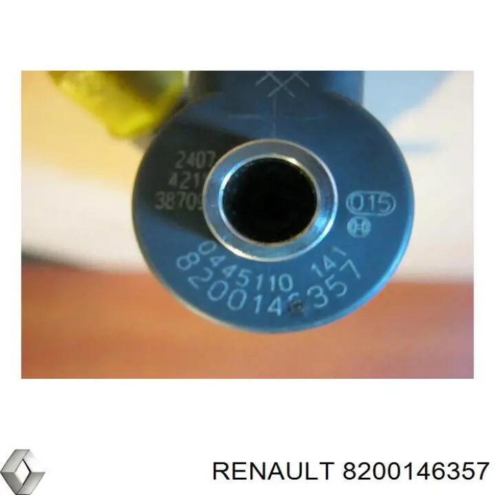 8200146357 Renault (RVI) форсунка вприску палива