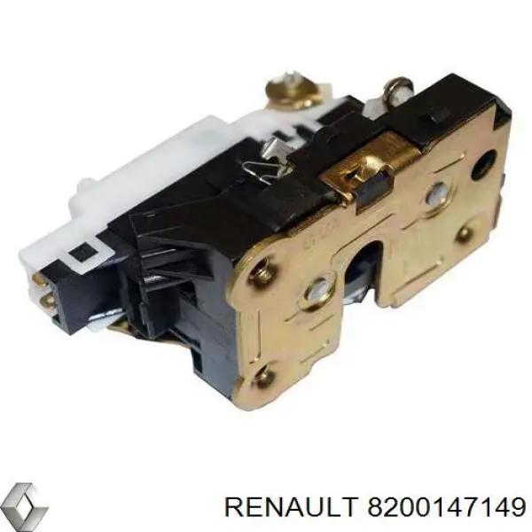 Купити 8200147149 Renault (RVI) Замок передньої лівої двері