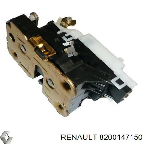 Купити 8200147150 Renault (RVI) Замок дверки правої передньої