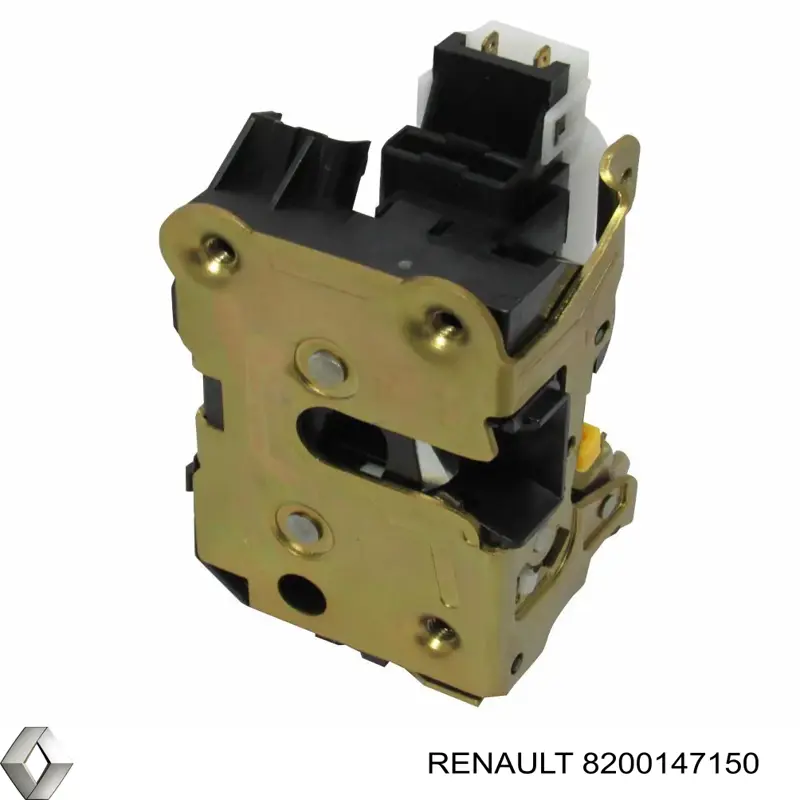 Замок передніх пасажирських дверей Renault (RVI) 8200147150 ціна, від 28.21 USD