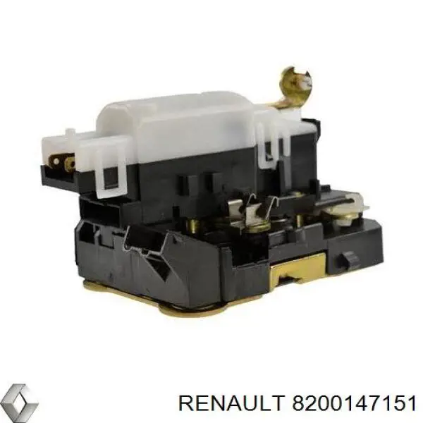 Замок передньої двері, лівої Renault (RVI) 8200147151 ціна, від 81.67 USD