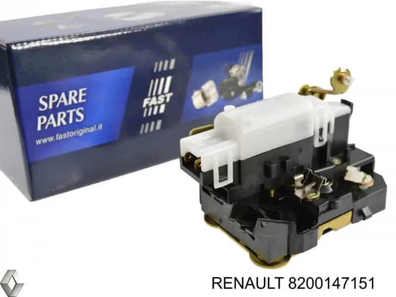 8200147151 Renault (RVI) Замок водійських дверей