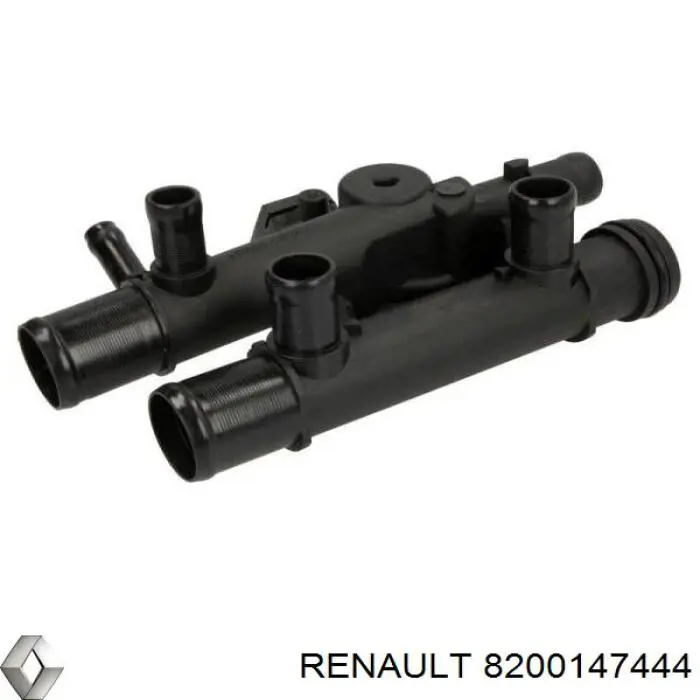 Кожух термостата Renault (RVI) 8200147444 ціна, від 6.20 USD