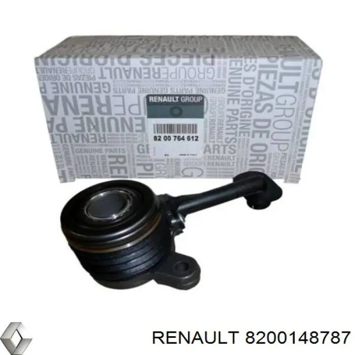 8200148787 Renault (RVI) робочий циліндр зчеплення в зборі з витискним підшипником