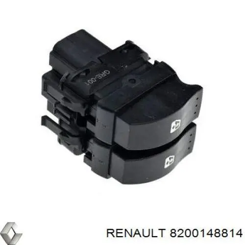 Купити 8200148814 Renault (RVI) Кнопковий блок керування склопідіймачами передній лівий