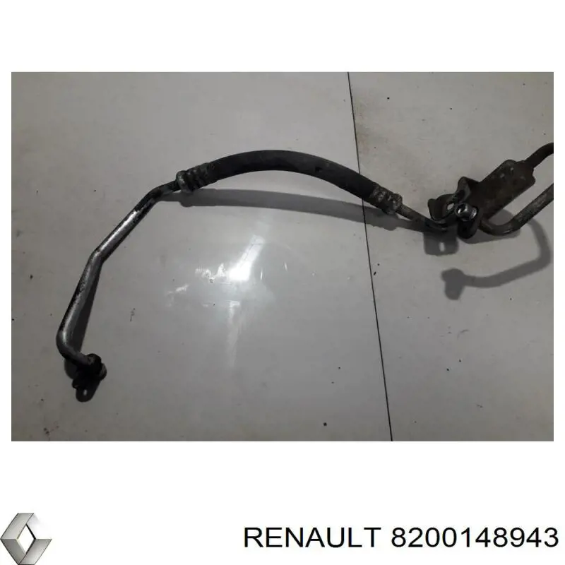 Шланг кондиціонера, від компресора до радіатора Renault (RVI) 8200209910 ціна, від 16.91 USD