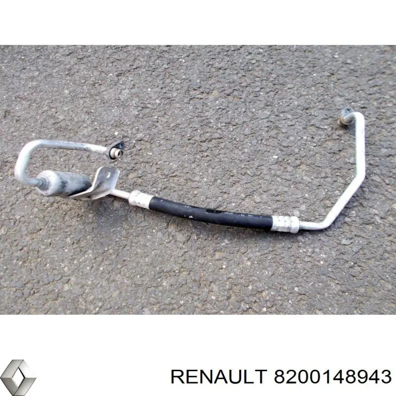 Купити 8200148943 Renault (RVI) Шланг кондиціонера, від компресора до радіатора