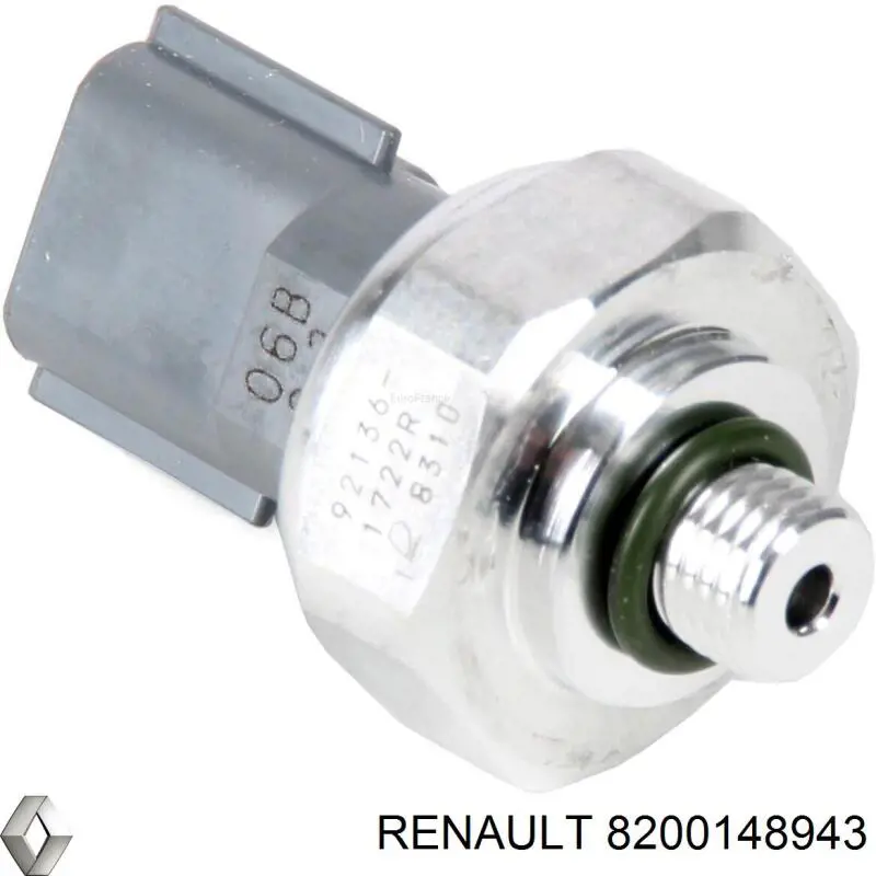 Купити 8200148943 Renault (RVI) Шланг кондиціонера, від компресора до радіатора