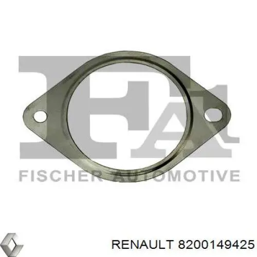 Прокладка прийомної труби глушника Renault (RVI) 8200149425 ціна, від 1.69 USD