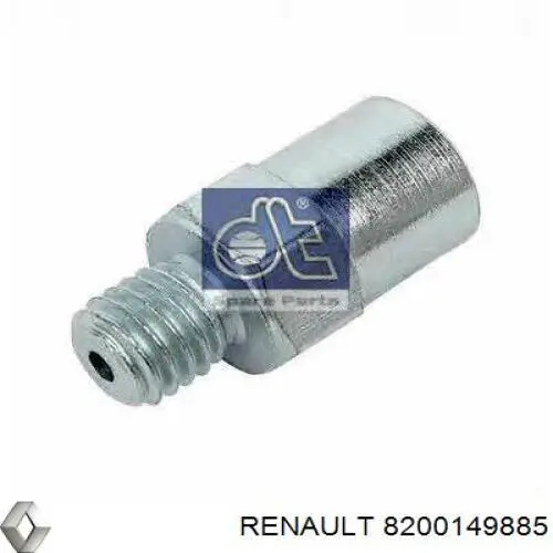 Трубка паливна, комплект 7700115540 Renault (RVI)