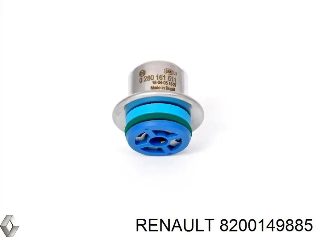 Трубка паливна, комплект 8200317293 Renault (RVI)