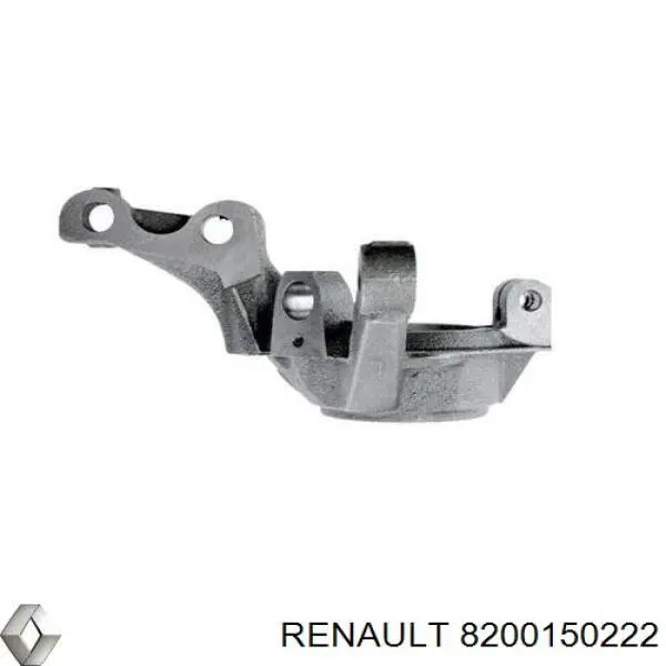 Цапфа поворотна ліва Renault (RVI) 8200150222 ціна, від 38.13 USD