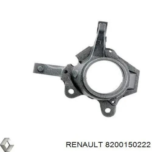 Купити 8200150222 Renault (RVI) Цапфа поворотного кулака