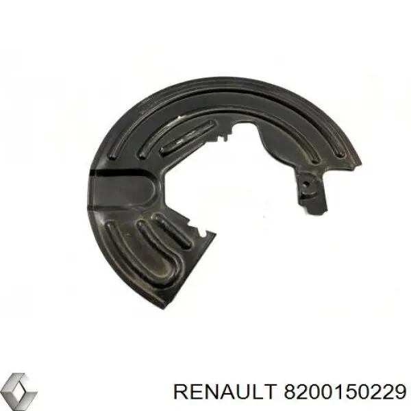 Купити 7700693172 Renault (RVI) Захист гальмівного диска, переднього, лівого
