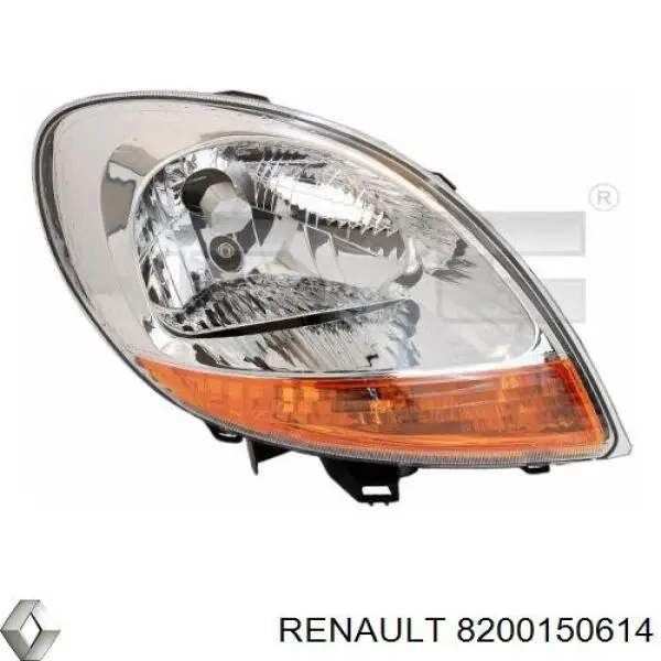 Купити 8200150614 Renault (RVI) Основна фара в зборі ліва