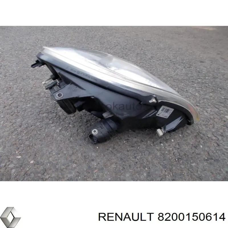 Фара Renault (RVI) 8200150614 ціна, від 53.95 USD
