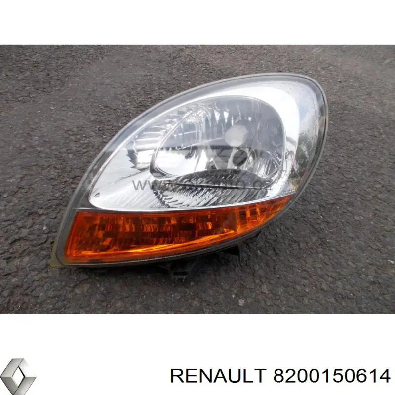 8200150614 Renault (RVI) фара ліва