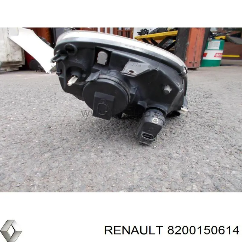 Фари Renault (RVI) 7701069084 ціна, від 53.95 USD