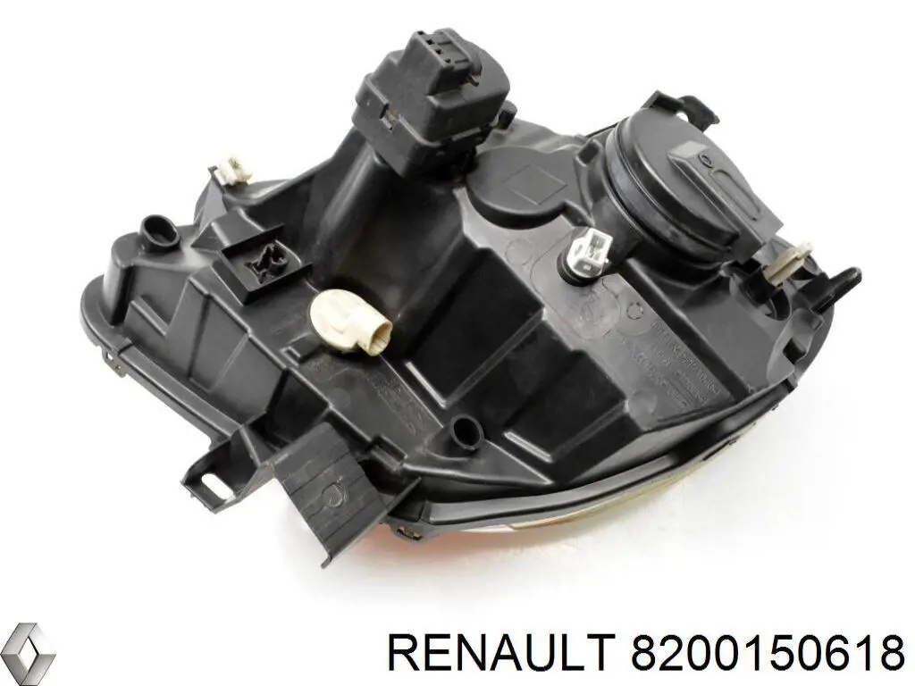 Фара передня права Renault (RVI) 7701069077