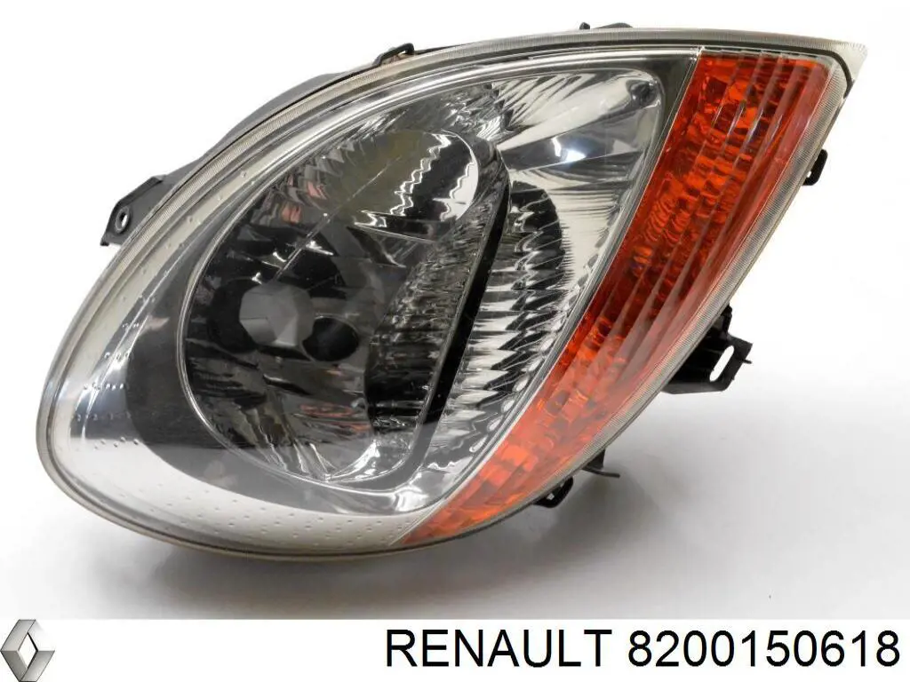 Фара правая Renault (RVI) 8200150618 ціна, від 50.70 USD