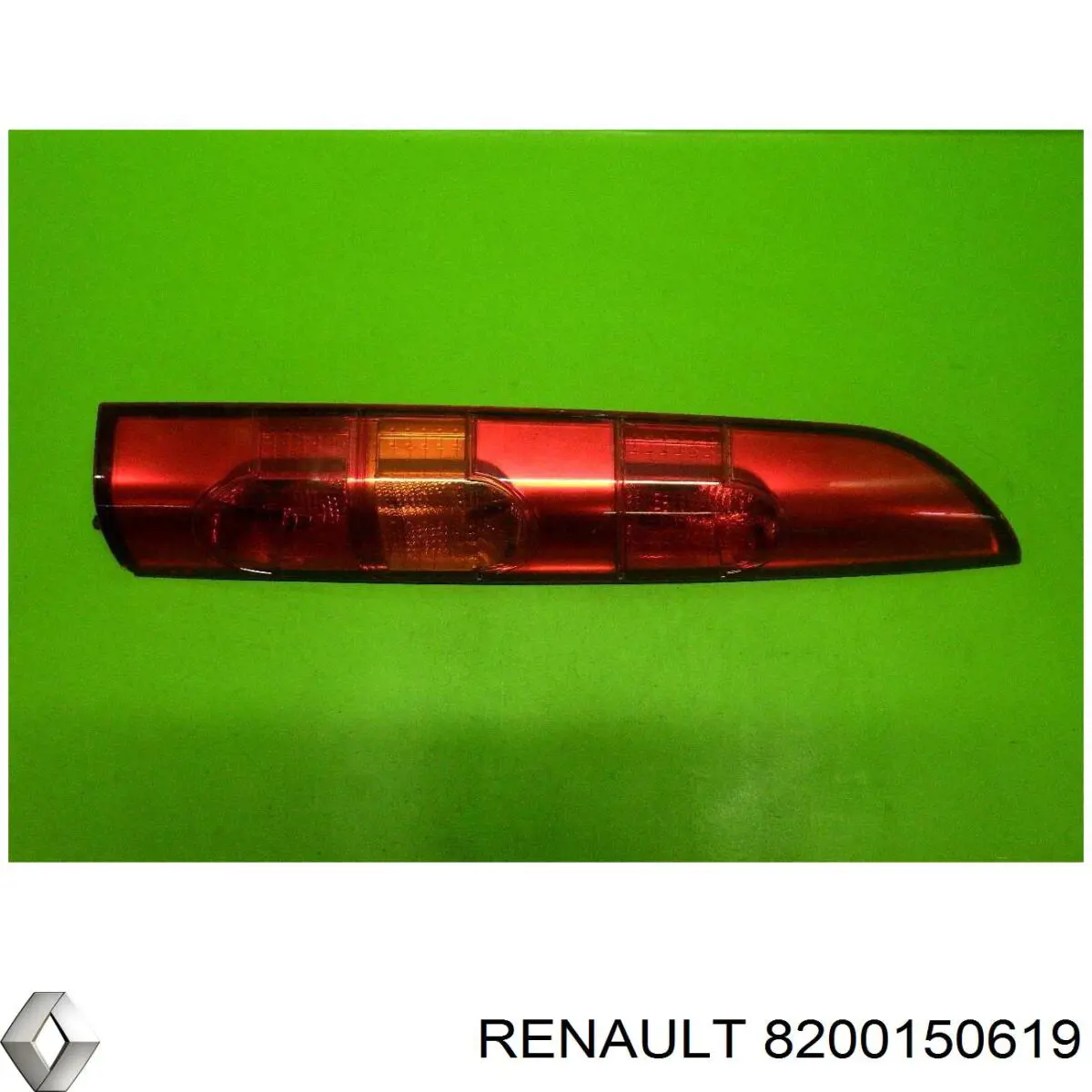 8200150619 Renault (RVI) Задня ліва фара