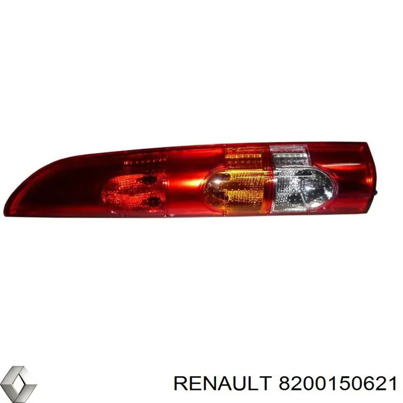 Задній правий стоп Renault (RVI) 8200150621