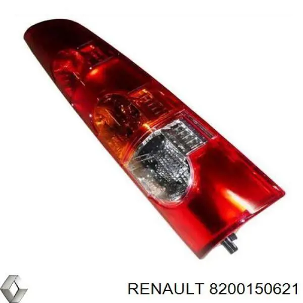 Задні ліхтарі Renault (RVI) 8200150621 ціна, від 28.80 USD
