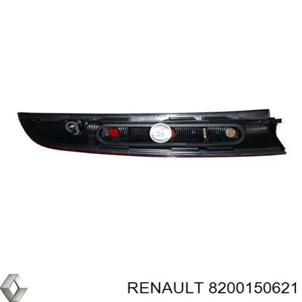 Задня права фара 8200150621 Renault (RVI)
