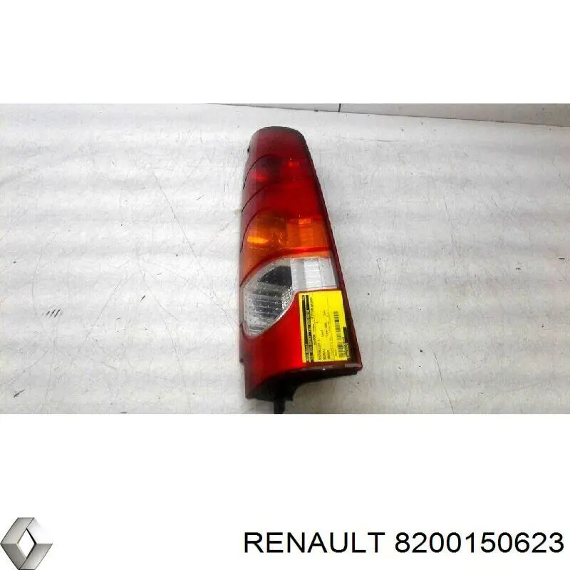 Ліхтар задній лівий Renault (RVI) 8200150623 ціна, від 33.40 USD