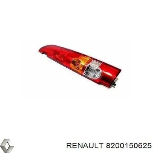 8200150625 Renault (RVI) ліхтар задній правий