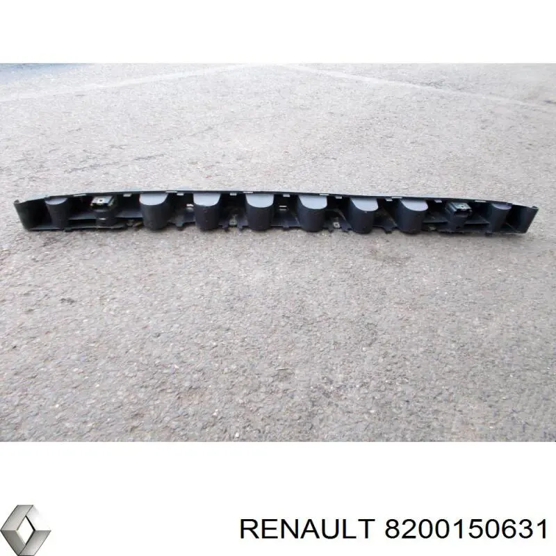 Купити 8200150631 Renault (RVI) Задній бампер