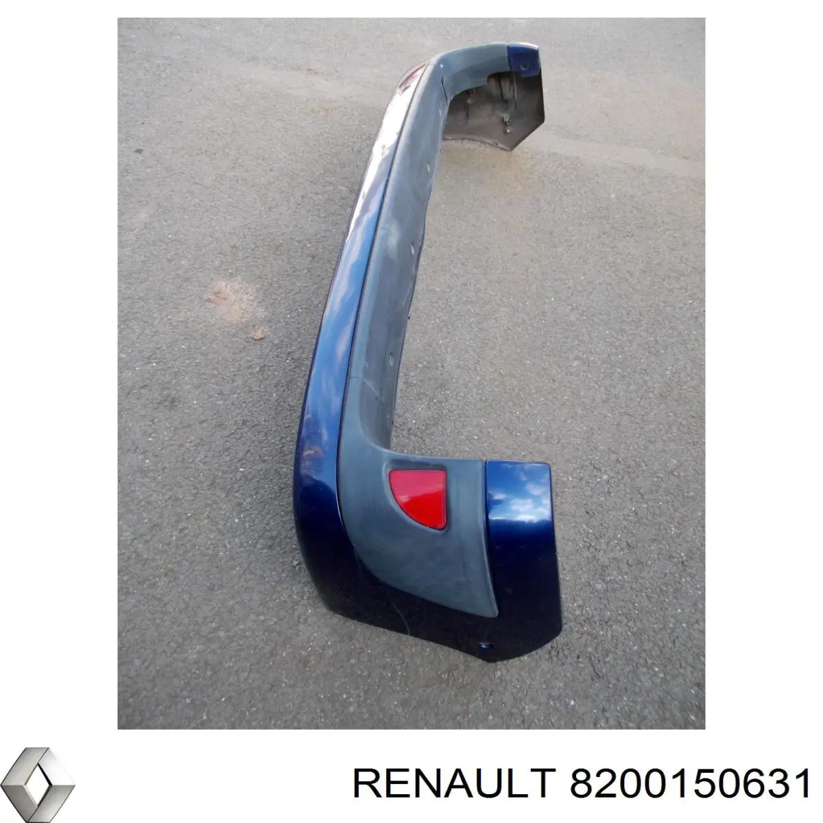 8200150631 Renault (RVI) бампер задній