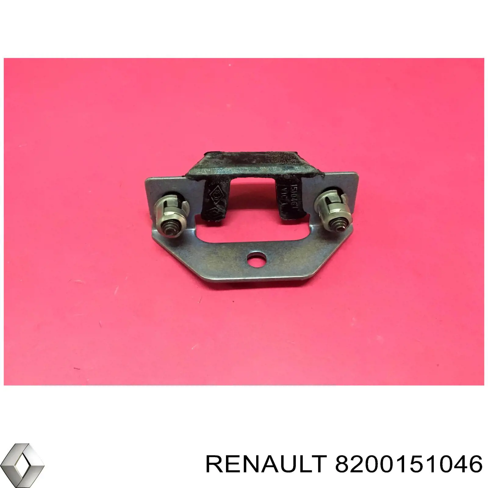 8200151046 Renault (RVI) напрямна двері задньої розстібної