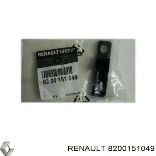 Напрямна двері задньої розстібної Renault (RVI) 8200151049 ціна, від 13.96 USD
