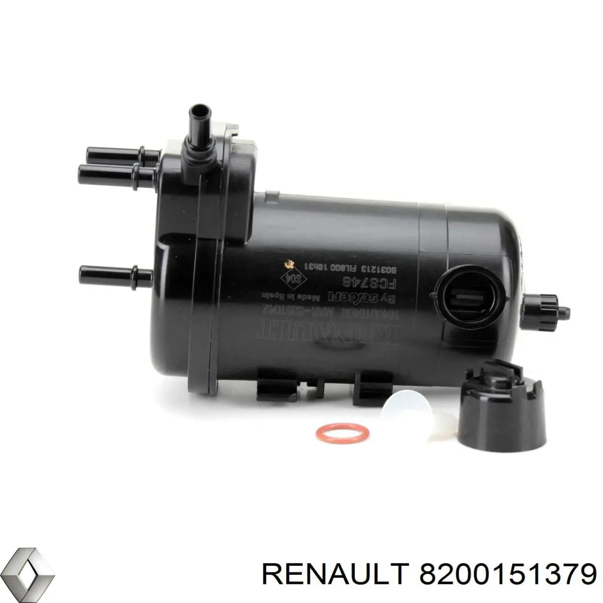 8200151379 Renault (RVI) фільтр паливний