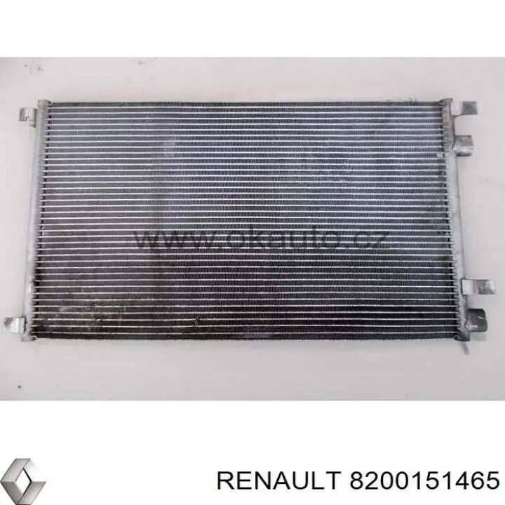 8200151465 Renault (RVI) Електровентилятор радіатора