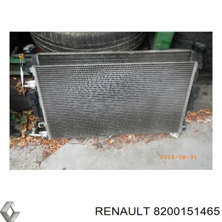 Вентилятор радіатора Renault (RVI) 8200151465 ціна, від 16.91 USD
