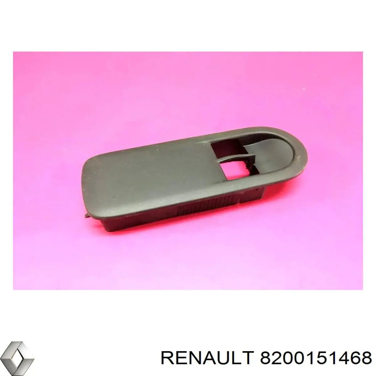 8200151468 Renault (RVI) кнопковий блок керування склопідіймачами передній лівий