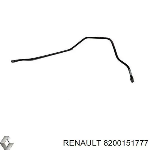 Трубка сталева на Renault Kangoo BE BOP 