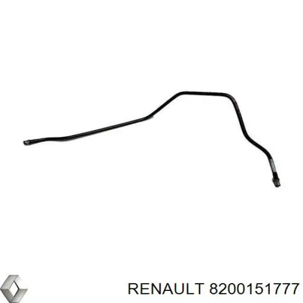 Трубка гідроприводу зчеплення на Renault Scenic II JM0, JM1