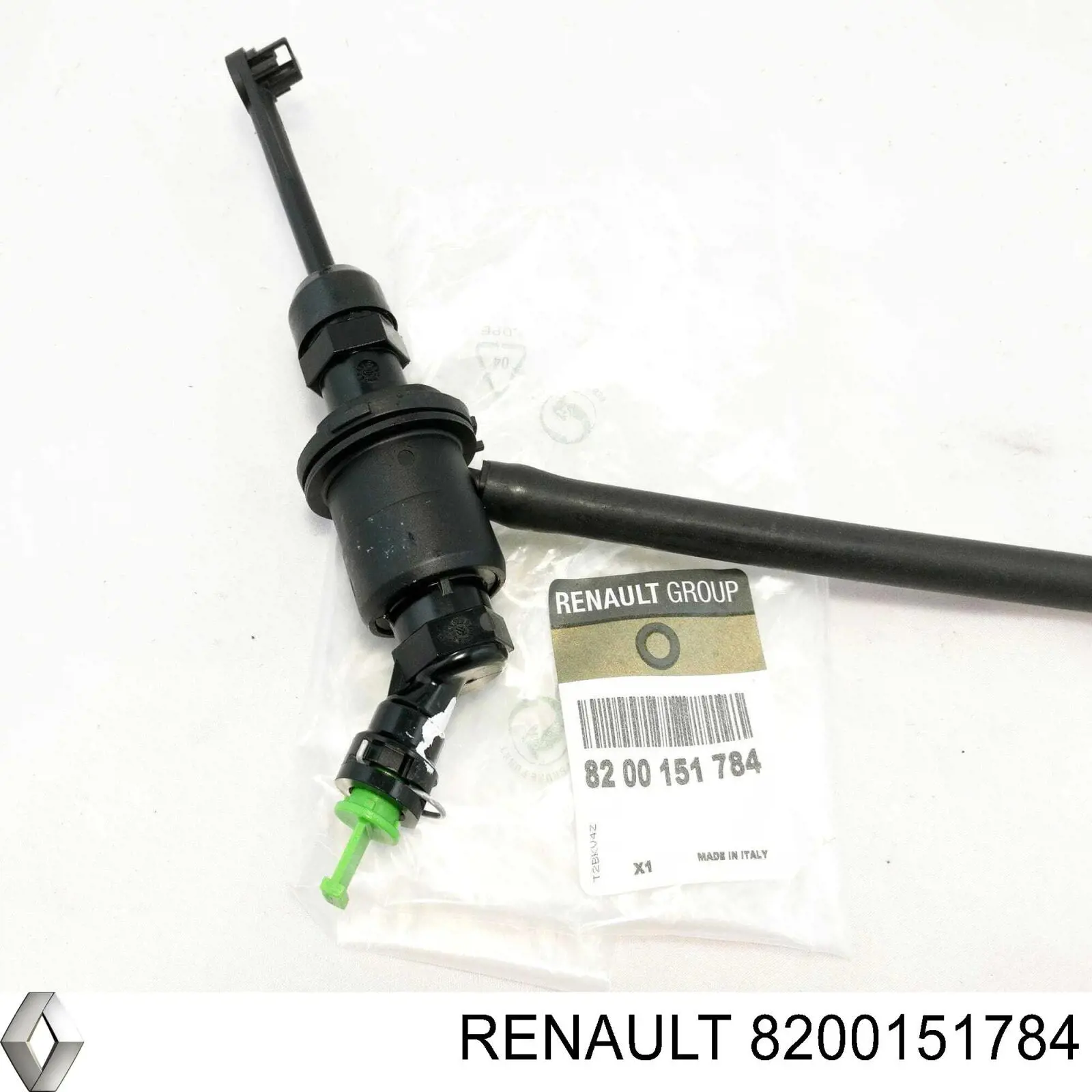 Купити 8200151784 Renault (RVI) Головний циліндр зчеплення
