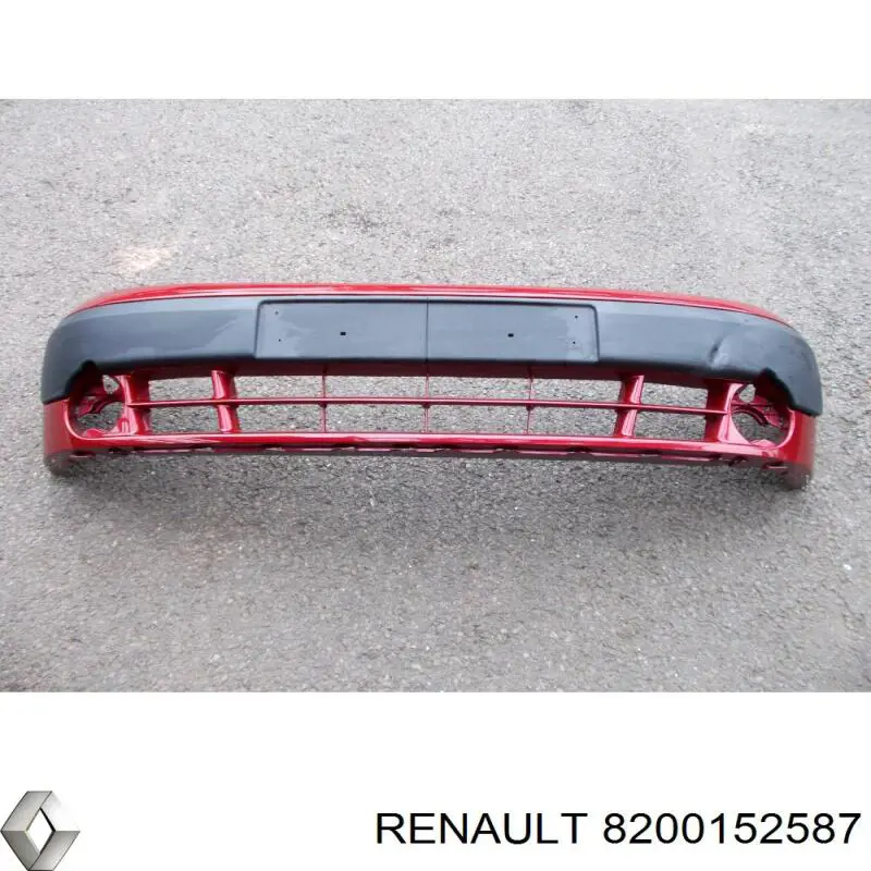 8200152587 Renault (RVI) бампер передній