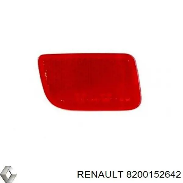 8200152642 Renault (RVI) Лівий катафот бампера