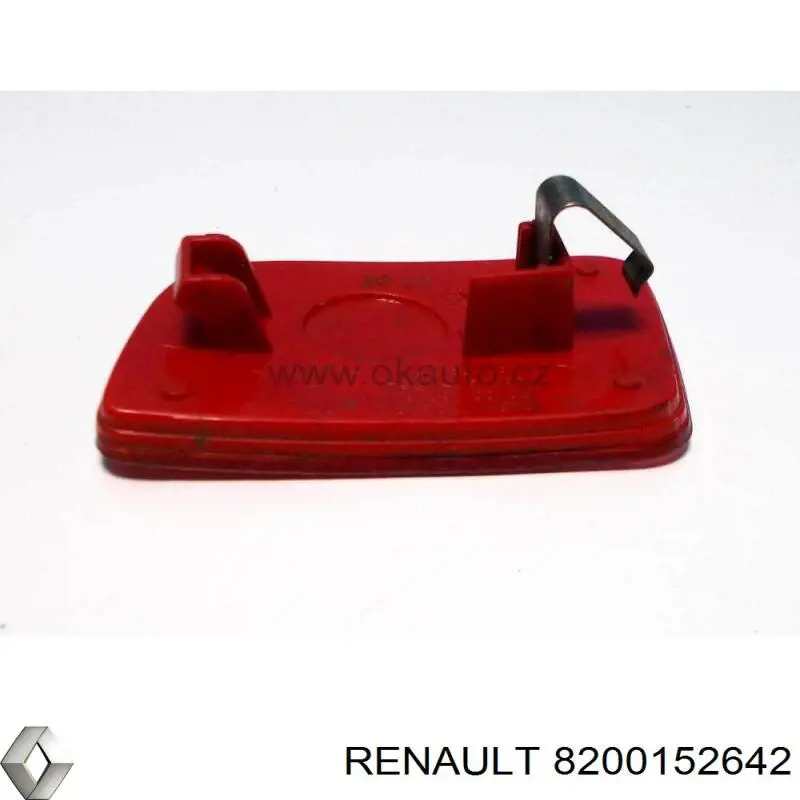 Купити 8200152642 Renault (RVI) Лівий відбивач заднього бампера