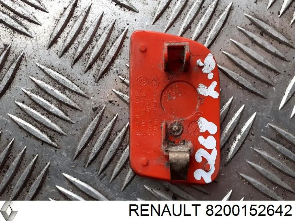 8200152642 Renault (RVI) катафот (відбивач заднього бампера, лівий)