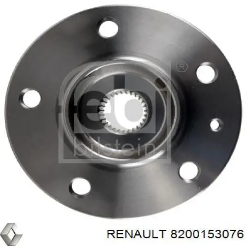 Маточина колеса передня Renault (RVI) 8200153076 ціна, від 32.58 USD