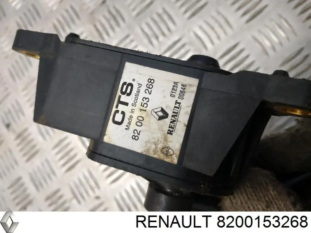 Педаль газу (акселератора) Renault Megane 2 (KM0) (Рено Меган)