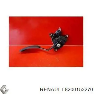8200153270 Renault (RVI) Педаль газу (акселератора)