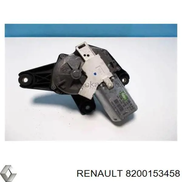 Моторчик заднього склоочисника 8200153458C Renault (RVI)